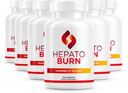 HepatoBurn liver wellness and metabolism support supplement bottle