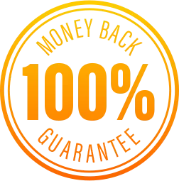 HepatoBurn money-back guarantee seal